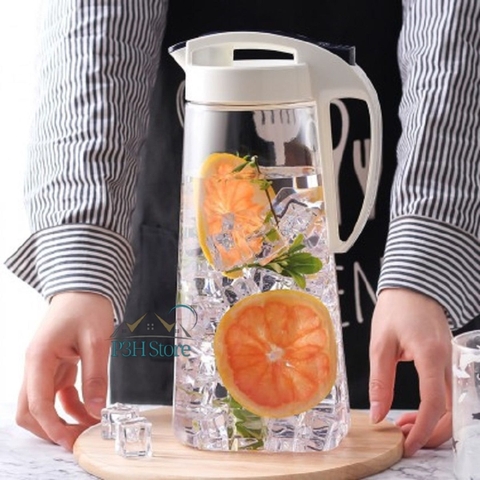 Bình nước Lock&Lock nhựa Tritan Bisfree One Touch dung tích 1.6L/2L ABF631 ABF632