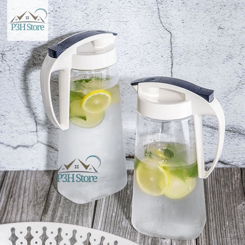 Bình nước Lock&Lock nhựa Tritan Bisfree One Touch dung tích 1.6L/2L ABF631 ABF632