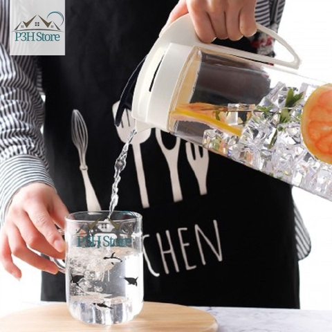 Bình nước Lock&Lock nhựa Tritan Bisfree One Touch dung tích 1.6L/2L ABF631 ABF632