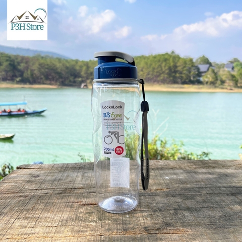 Bình nước nhựa Tritan Lock&Lock Handy Bottle bình nước thể thao 500ml ABF721 và 700ml ABF722 P3H Store