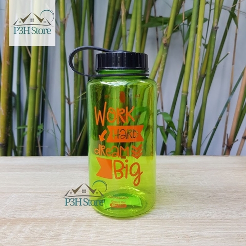 Bình nước thể thao Lock&Lock nhựa Tritan 1L ABF610