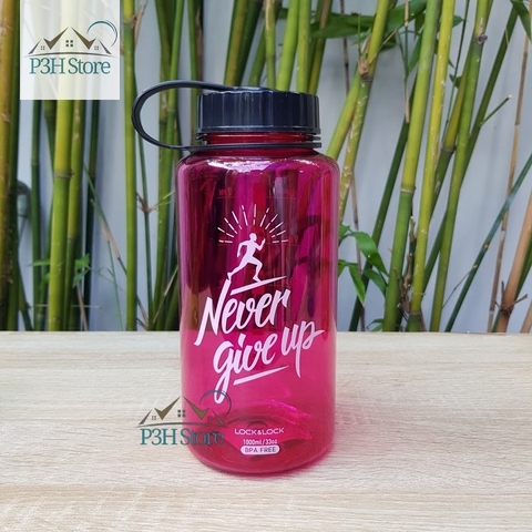 Bình nước thể thao Lock&Lock nhựa Tritan 1L ABF610