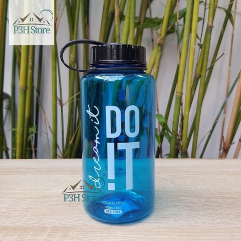 Bình nước thể thao Lock&Lock nhựa Tritan 1L ABF610