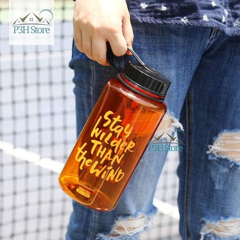 Bình nước thể thao Lock&Lock nhựa Tritan 1L ABF610