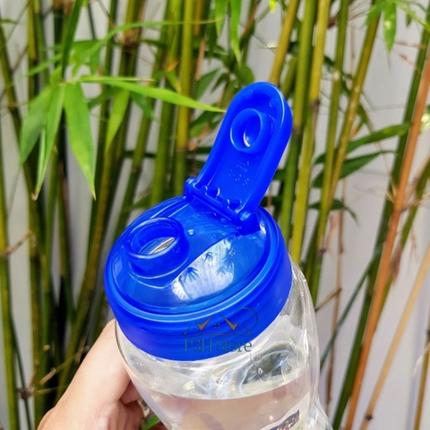 Bình nước cho bé đi học Lock&Lock có nắp làm ly uống  nước ABF708 ABF710 ABF712