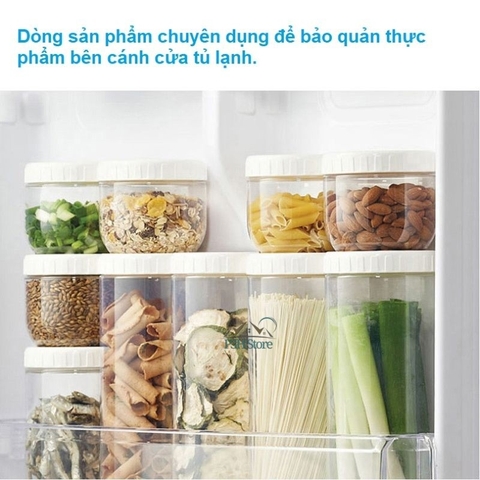 Bộ 12 hộp bảo quản thực phẩm Lock&Lock Interlock INL302S12