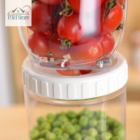 Bộ 2 hộp nhựa Lock&Lock interlock dung tích 1L INL302S2