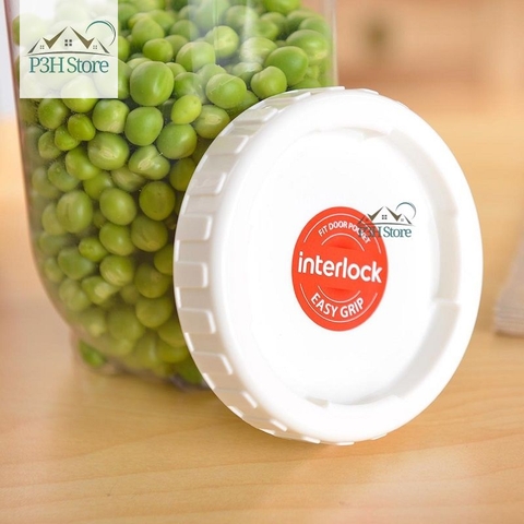 Bộ 2 hộp nhựa Lock&Lock interlock dung tích 1L INL302S2