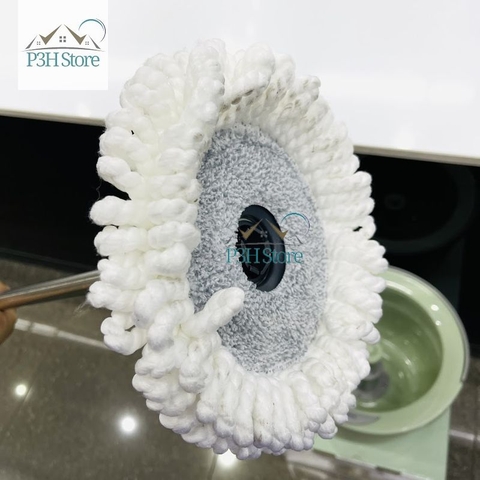 Bộ lau nhà Mini Spin Mop Lock&Lock ETM498