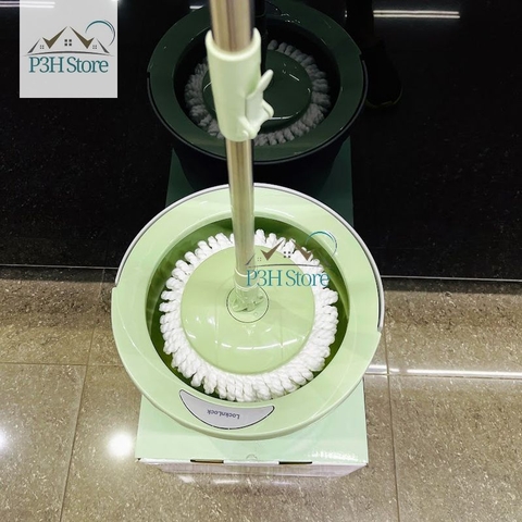 Bộ lau nhà Mini Spin Mop Lock&Lock ETM498