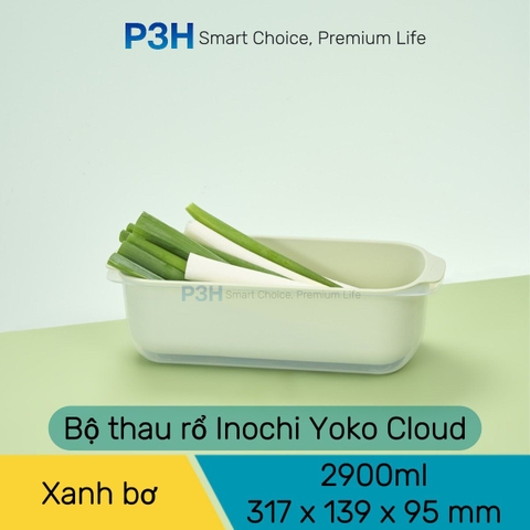 Bộ Thau Rổ Inochi Yoko CLOUD Sự Lựa Chọn Hoàn Hảo Cho Không Gian Bếp Hiện Đại P3H
