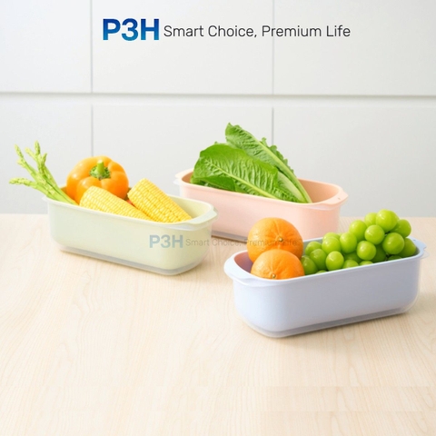 Bộ Thau Rổ Inochi Yoko CLOUD Sự Lựa Chọn Hoàn Hảo Cho Không Gian Bếp Hiện Đại P3H