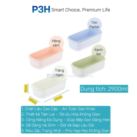 Bộ Thau Rổ Inochi Yoko CLOUD Sự Lựa Chọn Hoàn Hảo Cho Không Gian Bếp Hiện Đại P3H