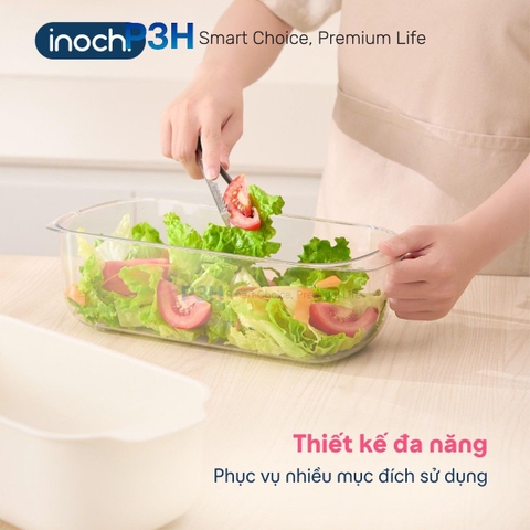 Bộ Thau Rổ Inochi Yoko CLOUD Sự Lựa Chọn Hoàn Hảo Cho Không Gian Bếp Hiện Đại P3H