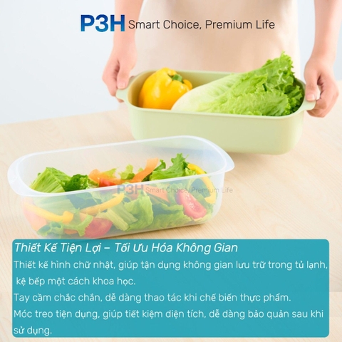 Bộ Thau Rổ Inochi Yoko CLOUD Sự Lựa Chọn Hoàn Hảo Cho Không Gian Bếp Hiện Đại P3H