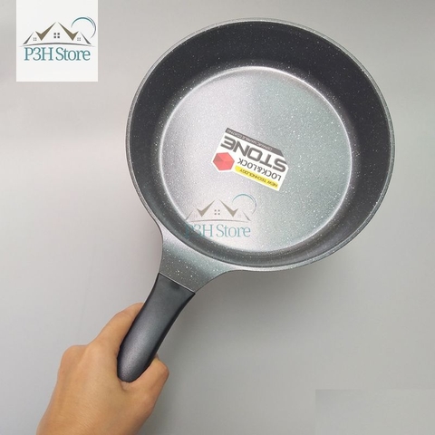 Chảo vân đá Lock&Lock dòng Stone 7 lớp các size từ 24cm đến 28cm LCA6243 LCA6263 LCA6283