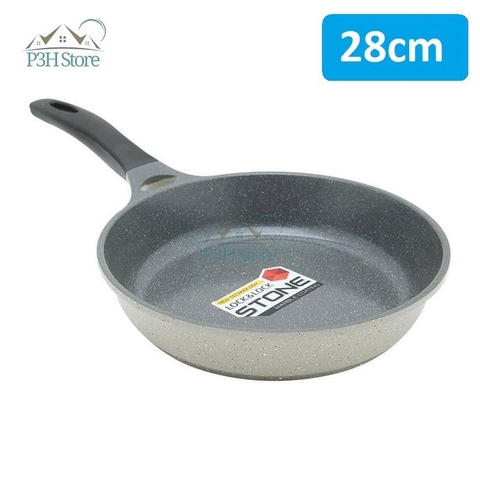Chảo vân đá Lock&Lock dòng Stone 7 lớp các size từ 24cm đến 28cm LCA6243 LCA6263 LCA6283