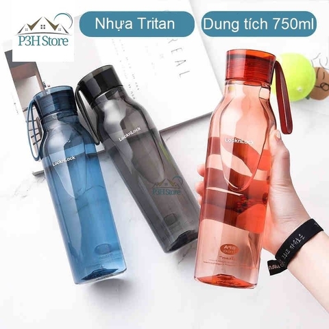 Bình nước nhựa Tritan Lock&Lock Eco Bottle 750ml ABF664