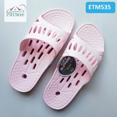 Đôi dép nhựa đi trong nhà Lock&Lock bằng chất liệu eva bền đẹp, nhẹ ETM530 ETM535