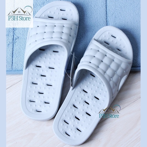 Dép đi trong nhà đi trong nhà tắm Lock&Lock êm ái khô thoáng ETM645 ETM646