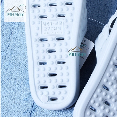 Dép đi trong nhà đi trong nhà tắm Lock&Lock êm ái khô thoáng ETM645 ETM646