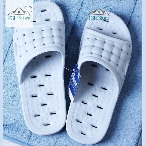 Dép đi trong nhà đi trong nhà tắm Lock&Lock êm ái khô thoáng ETM645 ETM646