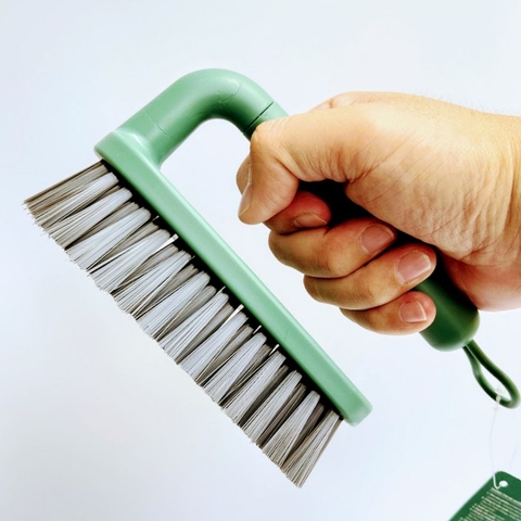 Dụng cụ vệ sinh đa năng LocknLock bàn chải chà sàn , cọ chà rửa nhà tắm toilet , cây gạt nước - màu xanh lá ETM916GRN ETM917GRN ETM918GRN ETM919GRN