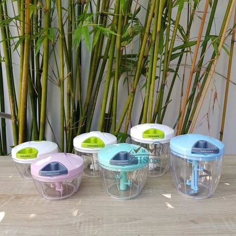 Dụng cụ băm xay tỏi ớt rau củ quả Lock&Lock các size CKS302 CKS308 CKS309 CKS310