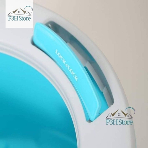 Bộ Cây Lau Nhà Xoay Tay Lock&Lock Corner chuyên dụng lau sạch các góc tường ETM494