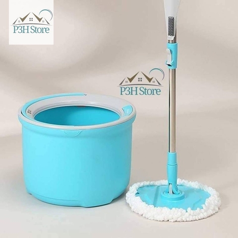 Bộ Cây Lau Nhà Xoay Tay Lock&Lock Corner chuyên dụng lau sạch các góc tường ETM494