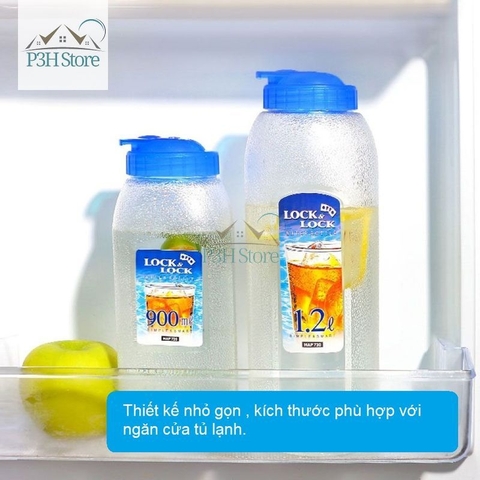 Bình nước nhựa Lock&Lock dung tích 1.5L P-00097
