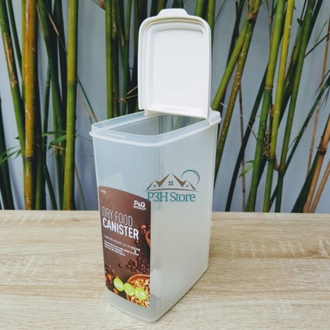 Hộp bảo quản thực phẩm khô Lock&Lock P&Q Dry Food Canister P-1735 P-17356P-1737
