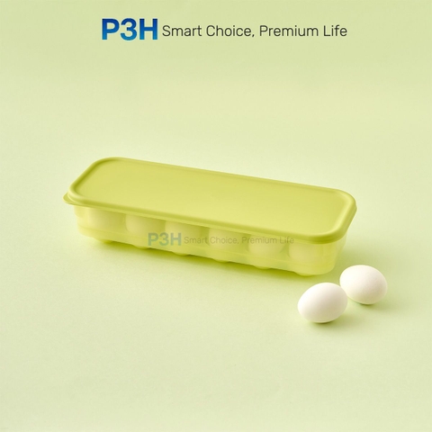 Hộp bảo quản trứng LocknLock giúp trứng không bị bể vỡ và bảo quản dễ dàng hơn trong tủ lạnh HLE5800NT P3H