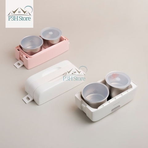 Hộp Cơm Điện Lock&Lock hâm nóng thức ăn dung tích 1.7L  EJR236