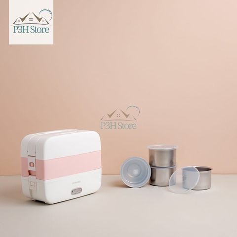 Hộp Cơm Điện Lock&Lock hâm nóng thức ăn dung tích 1.7L  EJR236