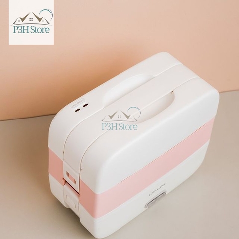 Hộp Cơm Điện Lock&Lock hâm nóng thức ăn dung tích 1.7L  EJR236