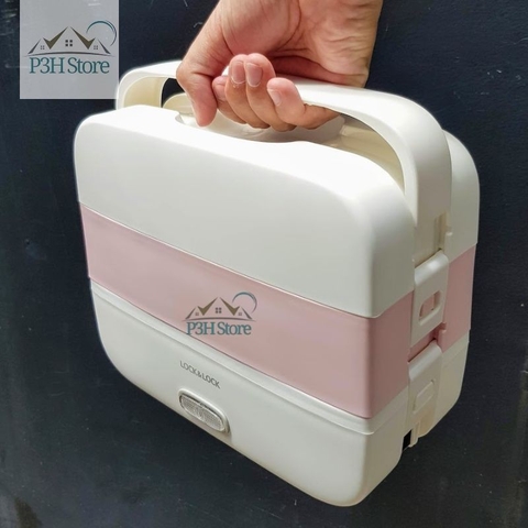 Hộp Cơm Điện Lock&Lock hâm nóng thức ăn dung tích 1.7L  EJR236