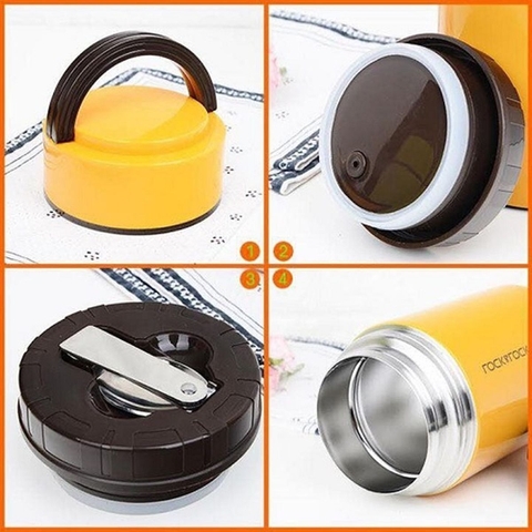 Hộp giữ nhiệt hộp ủ cháo Lock&Lock Food Jar 750ml LHC8022