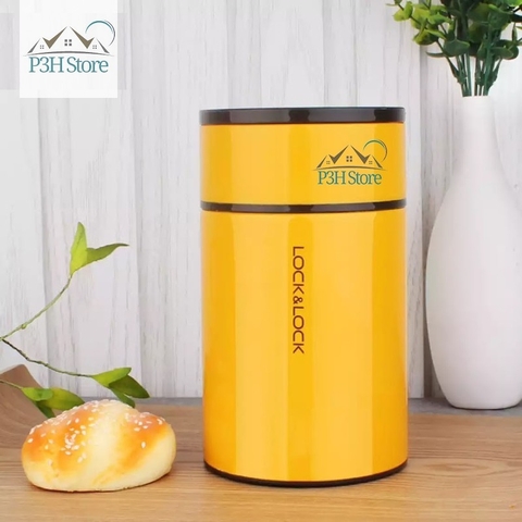 Hộp giữ nhiệt hộp ủ cháo Lock&Lock Food Jar 1L LHC8023