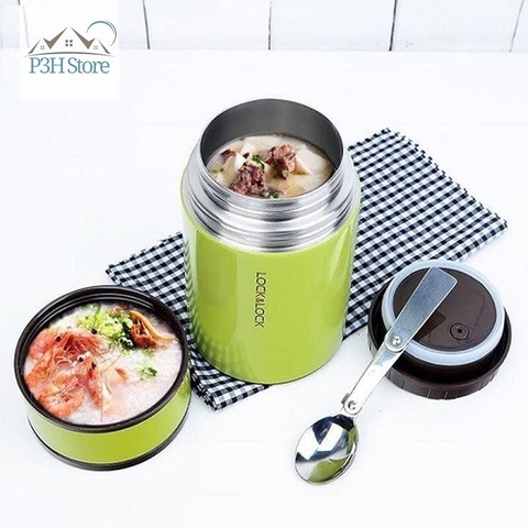 Hộp giữ nhiệt hộp ủ cháo Lock&Lock Food Jar 1L LHC8023