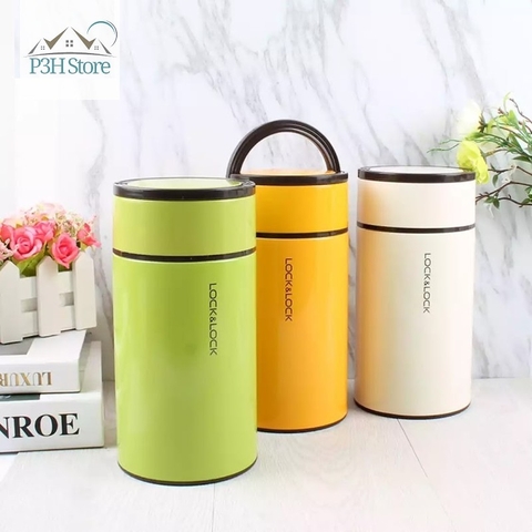 Hộp giữ nhiệt hộp ủ cháo Lock&Lock Food Jar 1L LHC8023