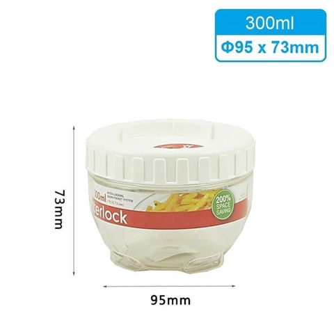 Hộp nhựa bảo quản thực phẩm Lock&Lock Interlock dung tích 500ml đến 2.1L INL301 INL302 INL303 INL403