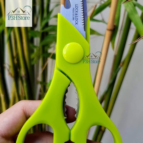 Kéo nhà bếp đa năng Lock&lock Colorful dài 22cm F00098