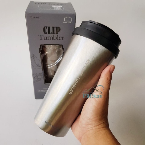 Ly Giữ Nhiệt Bằng Thép Không Gỉ Lock&Lock Clip Tumbler dung tích 540ml LHC4151