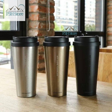 Ly Giữ Nhiệt Bằng Thép Không Gỉ Lock&Lock Clip Tumbler dung tích 540ml LHC4151
