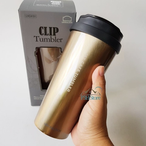 Ly Giữ Nhiệt Bằng Thép Không Gỉ Lock&Lock Clip Tumbler dung tích 540ml LHC4151
