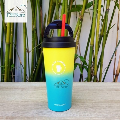Bình giữ nhiệt Lock&Lock Two-tone clip tumbler 540ml LHC4151