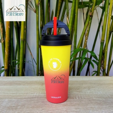 Bình giữ nhiệt Lock&Lock Two-tone clip tumbler 540ml LHC4151