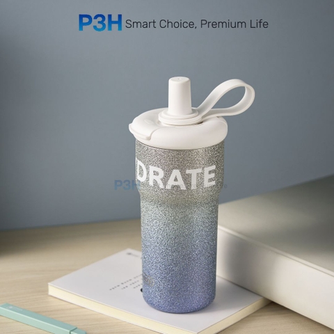 Ly Giữ Nhiệt Fuji Bubble Inochi 600ml Giữ Trọn Nhiệt Độ, Nâng Tầm Phong Cách Mỗi Ngày P3H