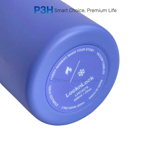 Bình lắc giữ nhiệt LocknLock Shake it bottle pro 650ml/750ml LHC4276 P3H Store